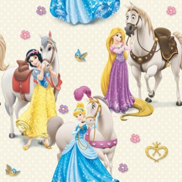 Disney Princess Stof CAVALOS.11.140