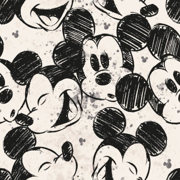Disney Mickey Mouse Stof TX000014-110