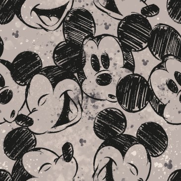 Disney Mickey Mouse Stof TX000014-493