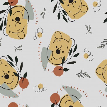 Disney Winnie the Pooh Stof TX000016-540