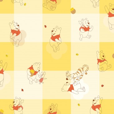 Disney Winnie the Pooh Stof TX000080-200