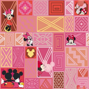 Disney Minnie Mouse Stof TX000063-330